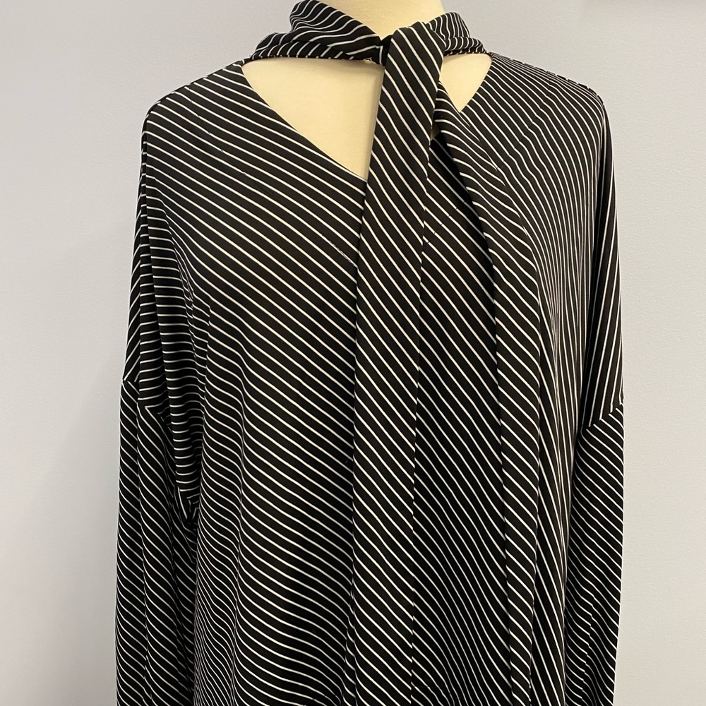 Tie Neck Shirt